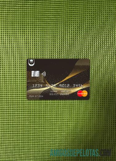 Frente Photolook do Bulgária United Bank Mastercard amostra